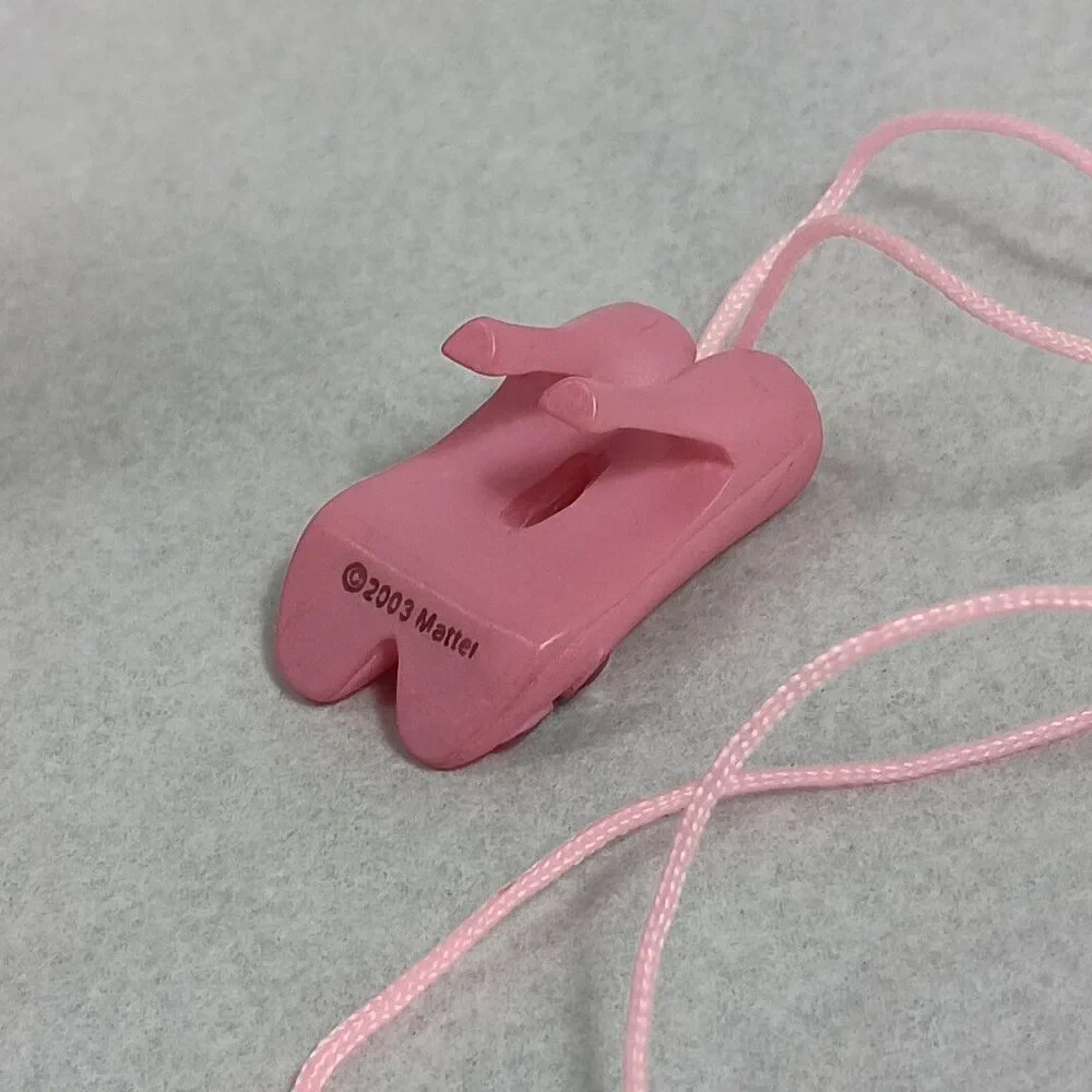 Barbie Christmas Twyla Mini Ballerina Shoes Heart Charm Ring Box Ornaments Charm